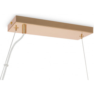 Lampa wisząca Dallas Maytoni - bursztynowe kule | Sklep z lampami