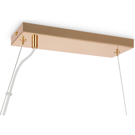 Lampa wisząca Dallas Maytoni - bursztynowe kule | Sklep z lampami