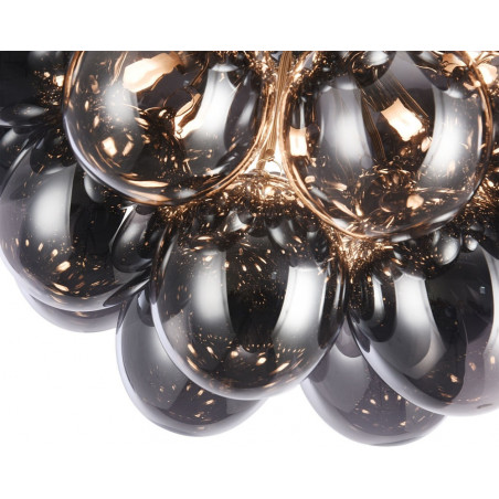 Plafon szklany Balbo 50cm Maytoni | Luksusowy design