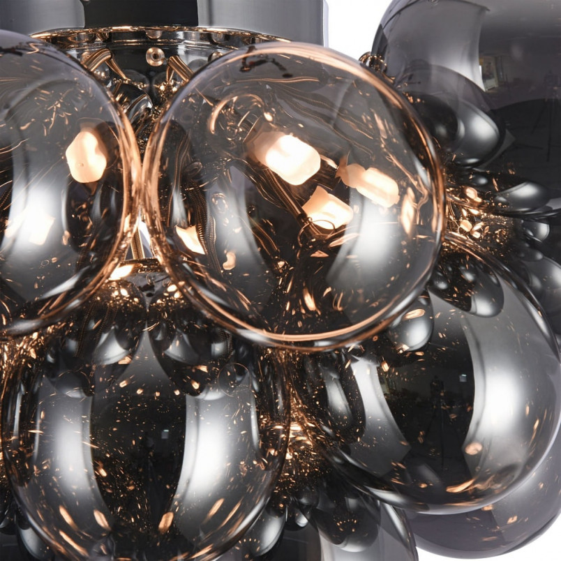 Plafon szklany Balbo 50cm Maytoni | Luksusowy design