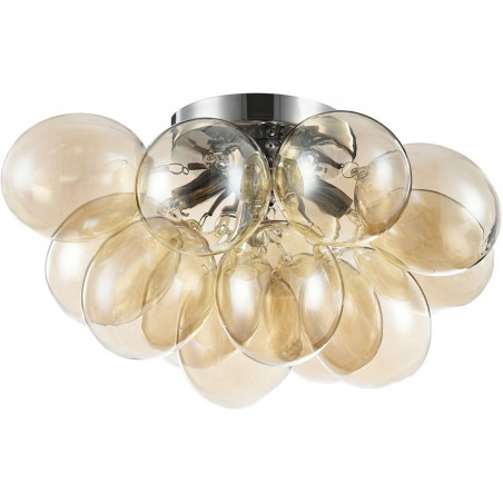 Plafon szklany Balbo Maytoni | Elegancki design, 4 źródła światła