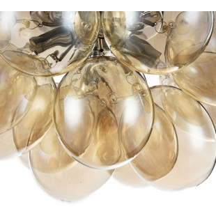 Plafon szklany Balbo Maytoni | Elegancki design, 4 źródła światła