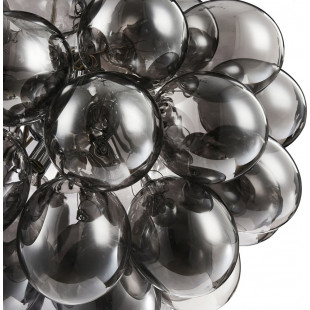 Lampa wisząca Balbo Maytoni | Szkło dymione, nikiel | Kup online