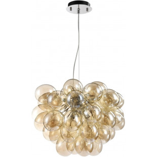 Lampa Wisząca Szklana Maytoni Balbo | Modern Design 50cm