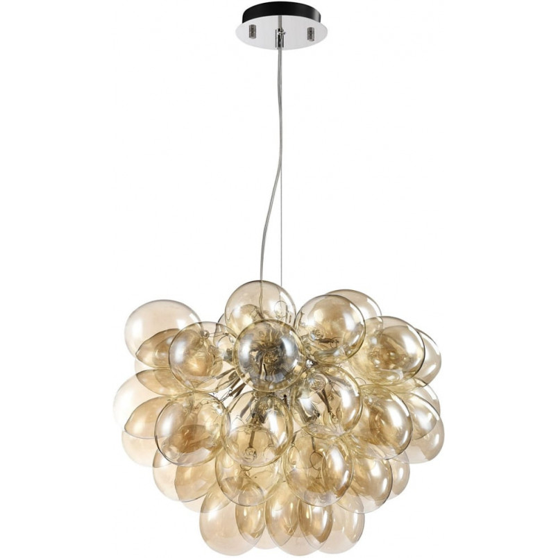 Lampa Wisząca Szklana Maytoni Balbo | Modern Design 50cm