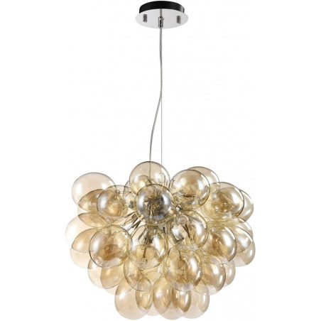 Lampa Wisząca Szklana Maytoni Balbo | Modern Design 50cm