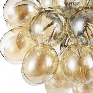 Lampa Wisząca Szklana Maytoni Balbo | Modern Design 50cm