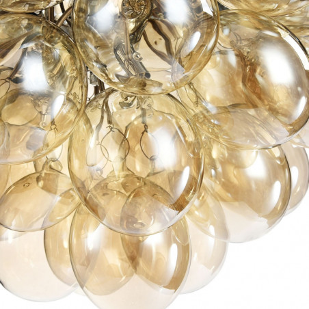 Lampa Wisząca Szklana Maytoni Balbo | Modern Design 50cm