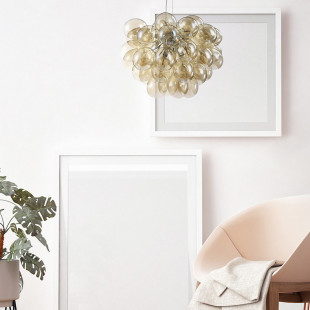 Lampa Wisząca Szklana Maytoni Balbo | Modern Design 50cm