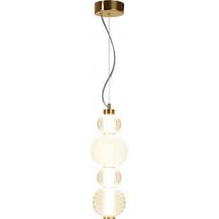 Lampa wisząca Maytoni Collar - glamour, szkło, LED - cena 1752 PLN