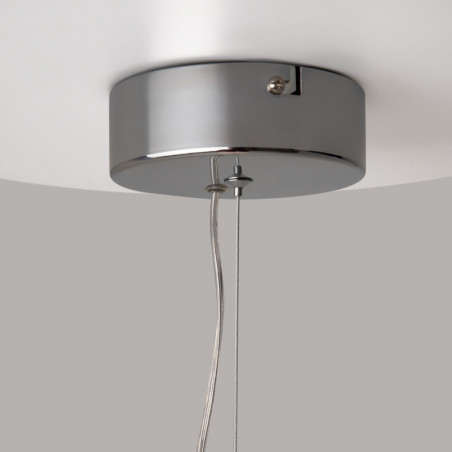 Lampa wisząca Maytoni Collar II - Szkło, Chrom, LED | Oświetlenie