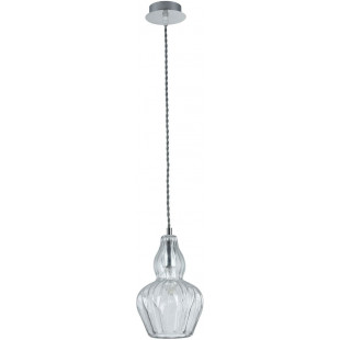 Lampa wisząca szklana Eustoma Maytoni | Elegancki design