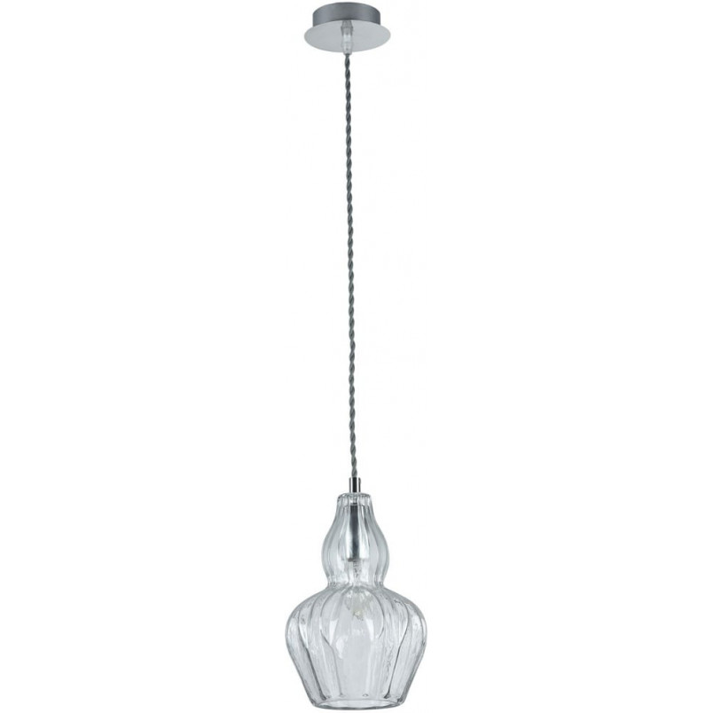Lampa wisząca szklana Eustoma Maytoni | Elegancki design