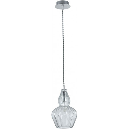 Lampa wisząca szklana Eustoma Maytoni | Elegancki design