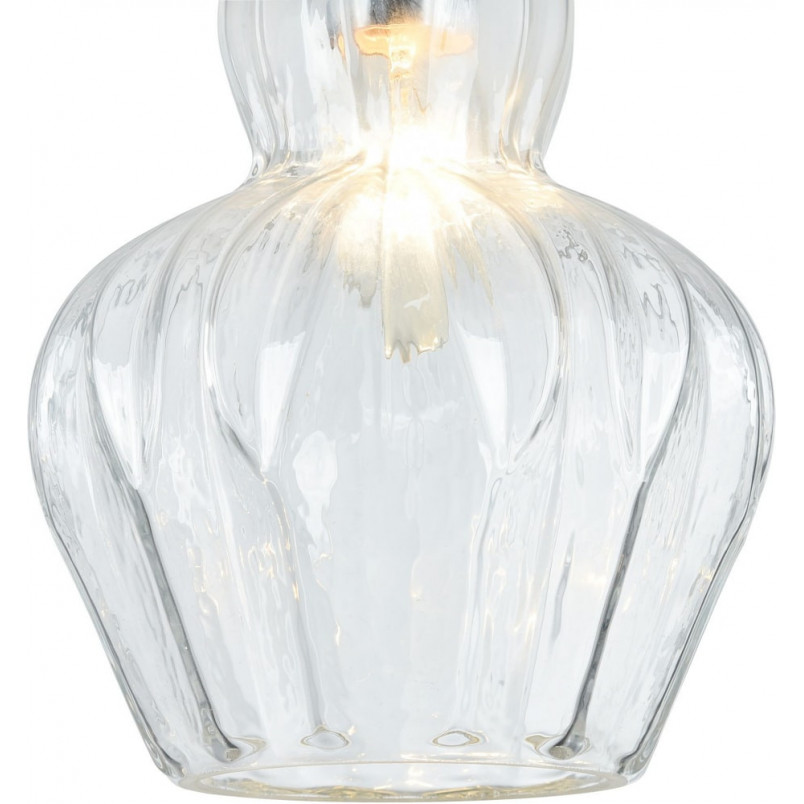 Lampa wisząca szklana Eustoma Maytoni | Elegancki design