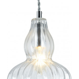 Lampa wisząca szklana Eustoma Maytoni | Elegancki design