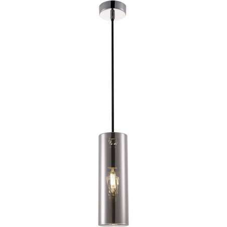 Lampa Wisząca Gioia Maytoni | Chrom, Szkło - Elegancki Design