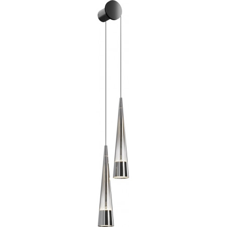 Lampa wisząca Maytoni Sintesi II | Nowoczesny design, LED