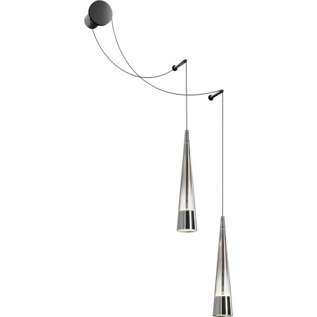 Lampa wisząca Maytoni Sintesi II | Nowoczesny design, LED