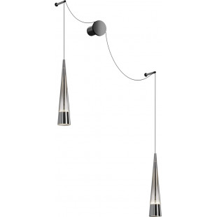 Lampa wisząca Maytoni Sintesi II | Nowoczesny design, LED