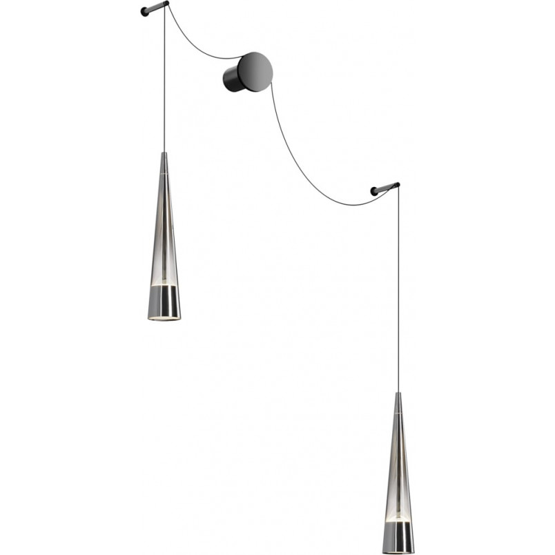Lampa wisząca Maytoni Sintesi II | Nowoczesny design, LED