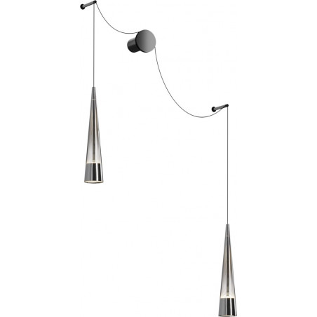 Lampa wisząca Maytoni Sintesi II | Nowoczesny design, LED
