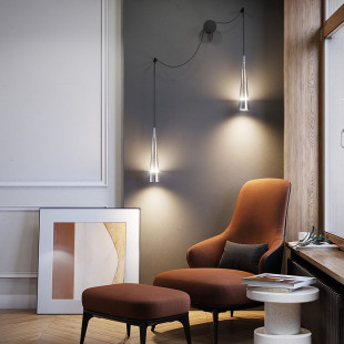 Lampa wisząca Maytoni Sintesi II | Nowoczesny design, LED