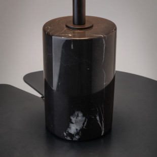 Lampa stołowa Mystic - Maytoni | Szkło, Modern, Czarna