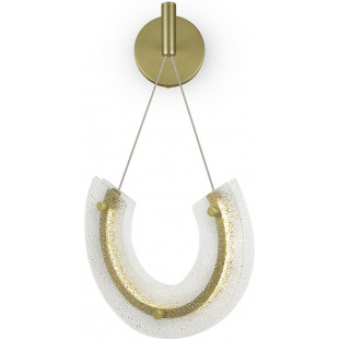 Kinkiet wiszący Maya - Szkło, Złoto | Maytoni