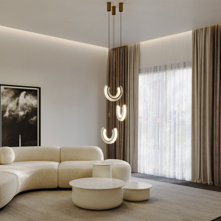 Lampa wisząca Maya Maytoni - Elegancja w stylu Art Deco