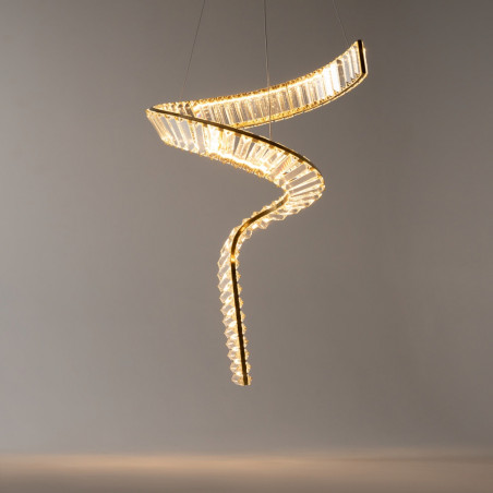 Lampa wisząca kryształowa Krone LED | Maytoni - Elegancja i Blask
