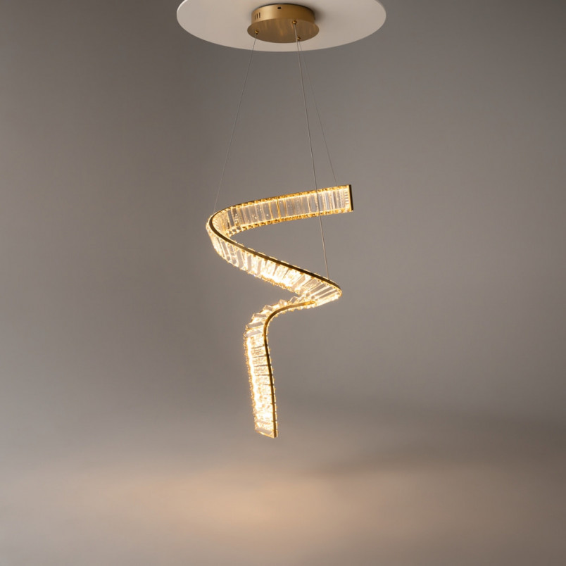Lampa wisząca kryształowa Krone LED | Maytoni - Elegancja i Blask