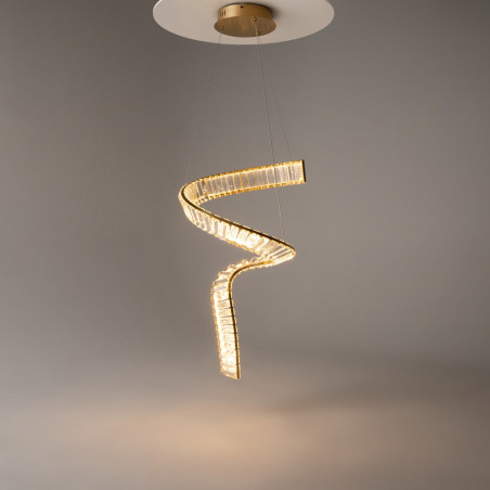 Lampa wisząca kryształowa Krone LED | Maytoni - Elegancja i Blask