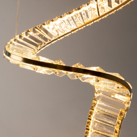 Lampa wisząca kryształowa Krone LED | Maytoni - Elegancja i Blask