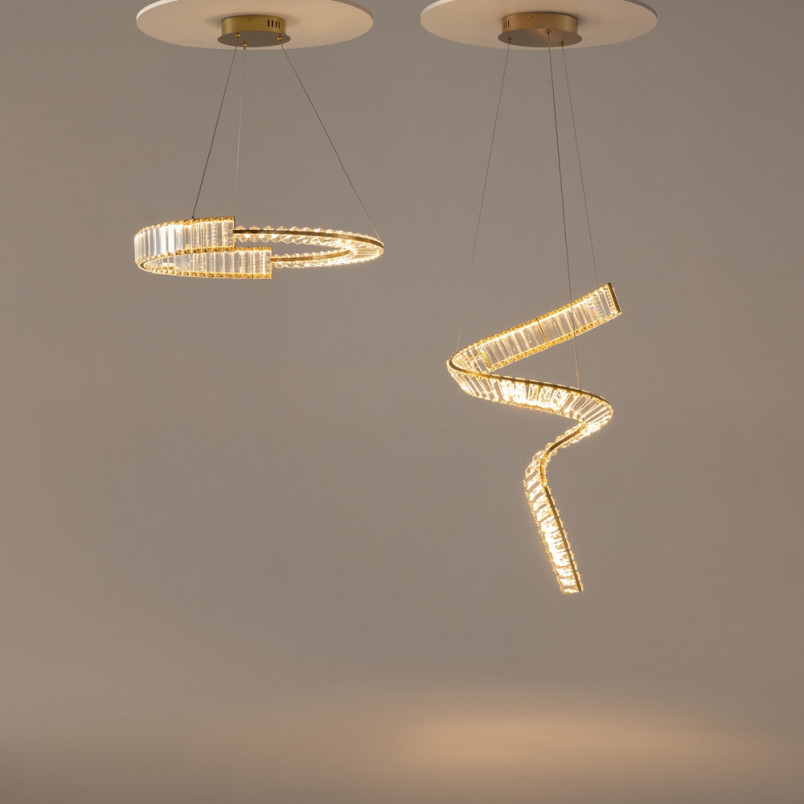 Lampa wisząca kryształowa Krone LED | Maytoni - Elegancja i Blask