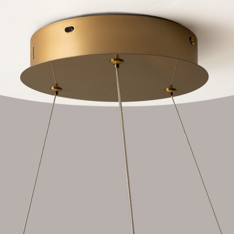 Lampa wisząca kryształowa Krone LED | Maytoni - Elegancja i Blask