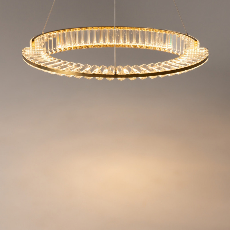 Lampa wisząca kryształowa Krone Maytoni - Elegancja i blask!
