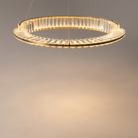 Lampa wisząca kryształowa Krone Maytoni - Elegancja i blask!