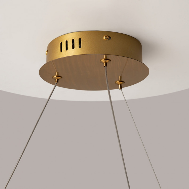Lampa wisząca kryształowa Krone Maytoni - Elegancja i blask!