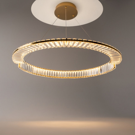 Lampa wisząca Krone LED - Kryształowa elegancja Maytoni