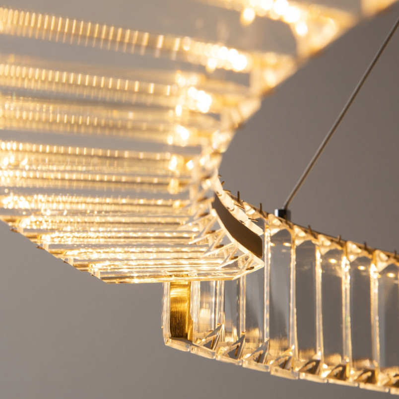 Lampa wisząca Krone LED - Kryształowa elegancja Maytoni
