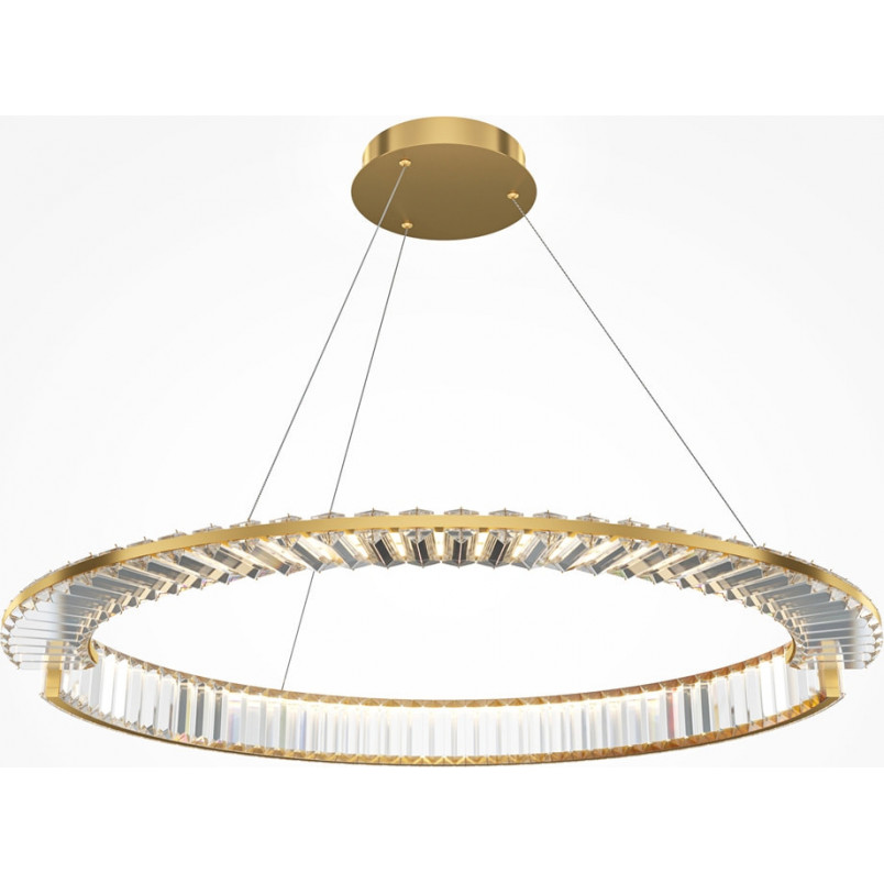 Lampa wisząca Krone LED - Kryształowa elegancja Maytoni
