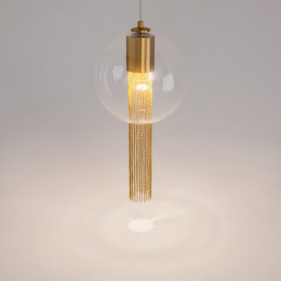Lampa wisząca szklana Flusso Maytoni | Elegancja i styl