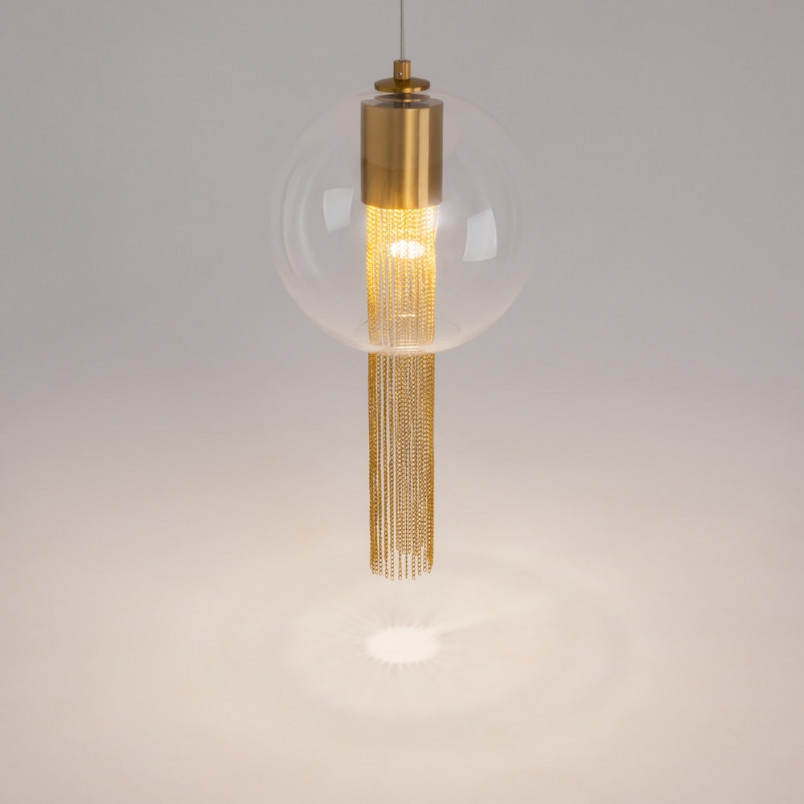 Lampa wisząca szklana Flusso Maytoni | Elegancja i styl