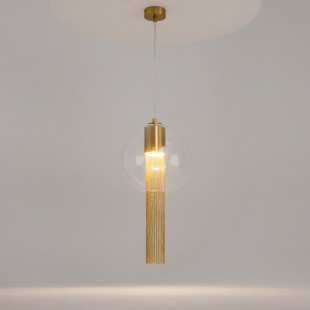 Lampa wisząca szklana Flusso Maytoni | Elegancja i styl