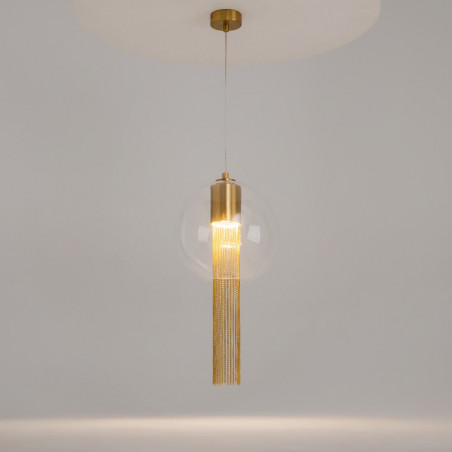 Lampa wisząca szklana Flusso Maytoni | Elegancja i styl