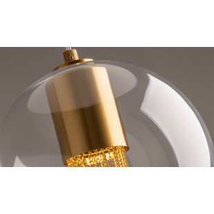 Lampa wisząca szklana Flusso Maytoni | Elegancja i styl