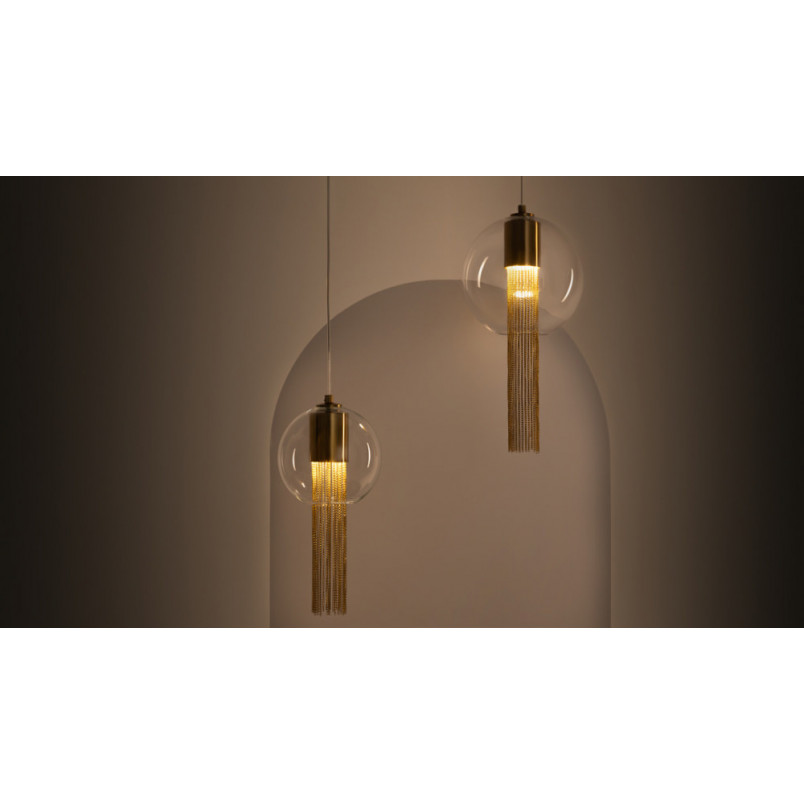 Lampa wisząca szklana Flusso Maytoni | Elegancja i styl