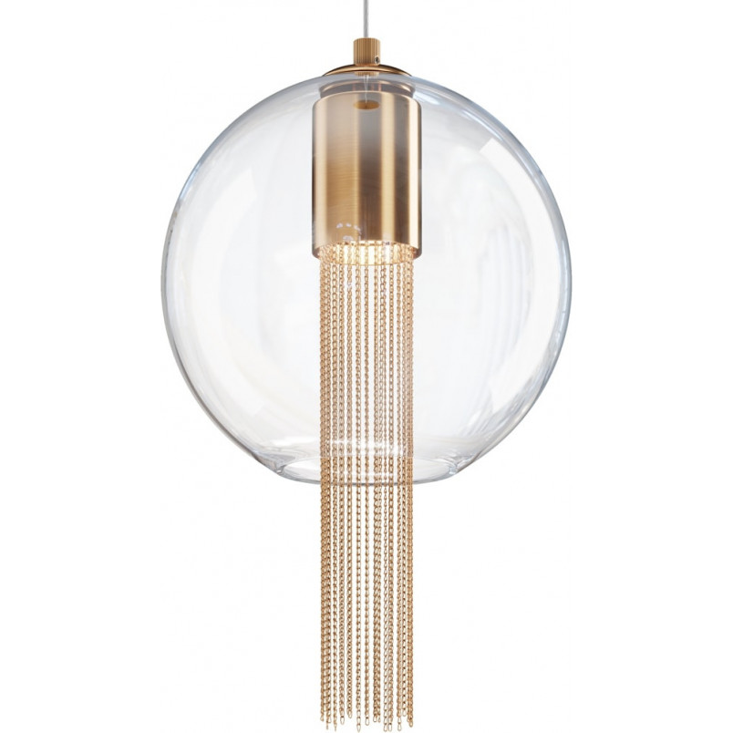 Lampa wisząca szklana Flusso Maytoni | Elegancja i styl