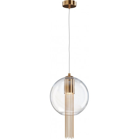 Lampa wisząca szklana Flusso Maytoni | Elegancja i styl